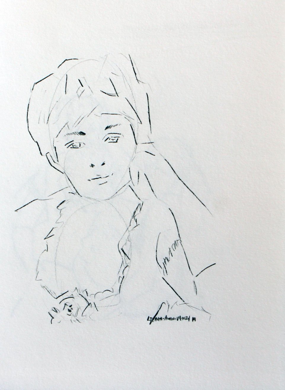 Liebner-Anthony van Zyl - Sketch week No 38